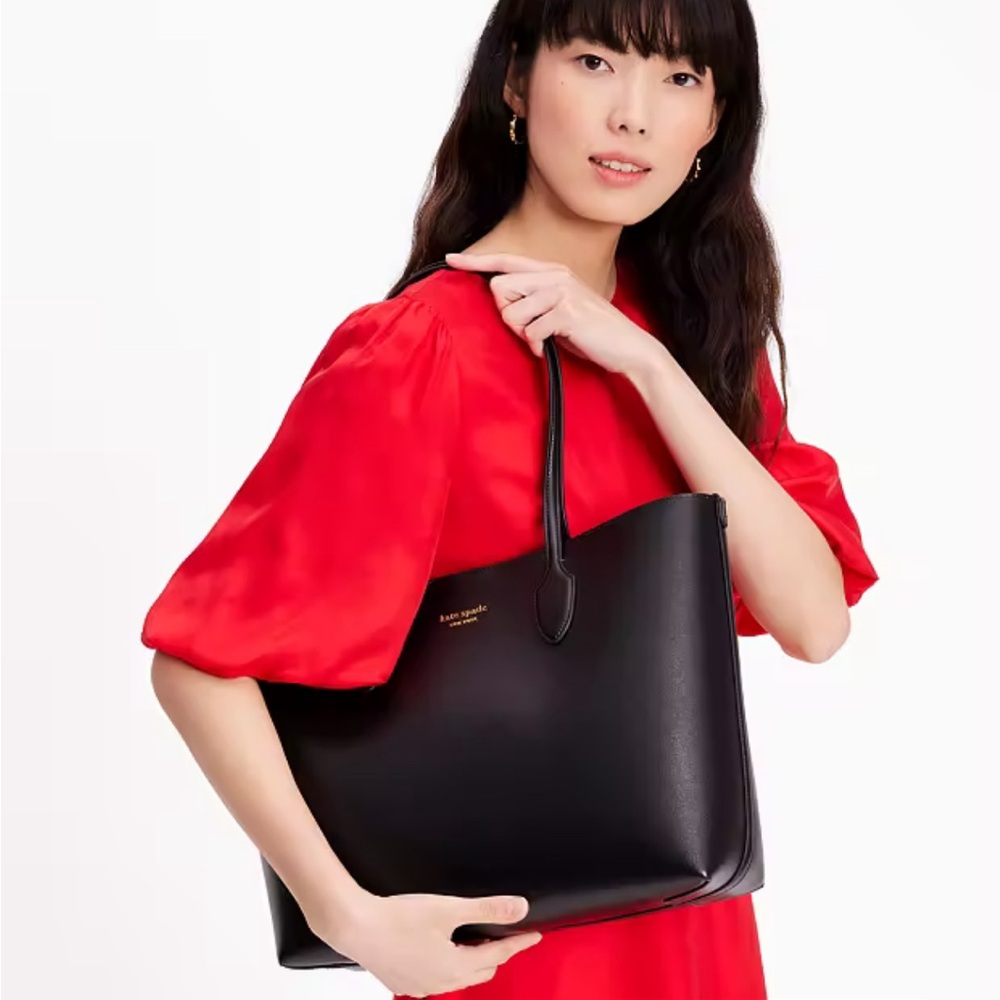 Kate Spade Black Tote Bag